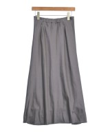 green label relaxing（グリーンレーベルリラクシング）ロング・マキシ丈スカート 茶 サイズ:F レディース/2200621475029