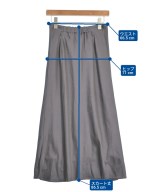 green label relaxing（グリーンレーベルリラクシング）ロング・マキシ丈スカート 茶 サイズ:F レディース/2200621475029