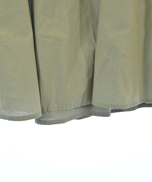 green label relaxing（グリーンレーベルリラクシング）ロング・マキシ丈スカート カーキ サイズ:38(M位) レディース/2200621475036