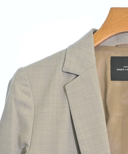green label relaxing（グリーンレーベルリラクシング）テーラードジャケット グレー サイズ:40(M位) レディース/2200621475067