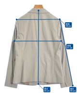 green label relaxing（グリーンレーベルリラクシング）テーラードジャケット グレー サイズ:40(M位) レディース/2200621475067
