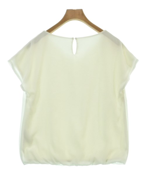 green label relaxing（グリーンレーベルリラクシング）ブラウス 白 サイズ:F レディース/2200621475074