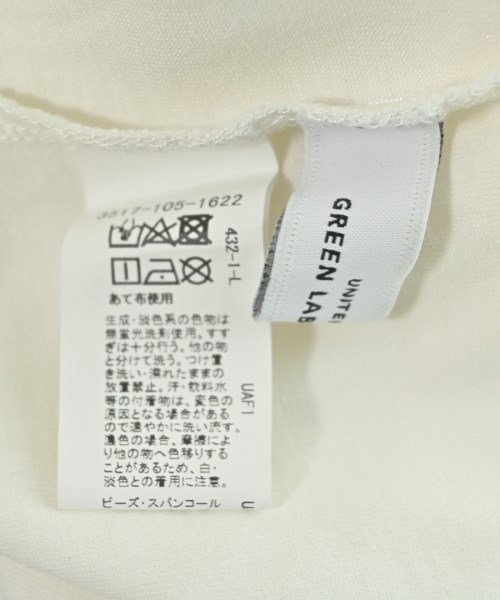 green label relaxing（グリーンレーベルリラクシング）ブラウス 白 サイズ:F レディース/2200621475074