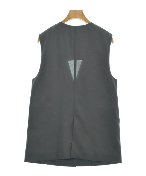 green label relaxing（グリーンレーベルリラクシング）ベスト グレー サイズ:-(M位) レディース/2200612082038
