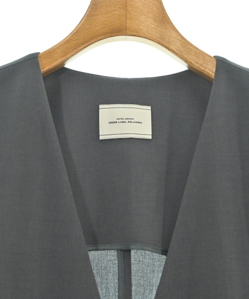 green label relaxing（グリーンレーベルリラクシング）ベスト グレー サイズ:-(M位) レディース/2200612082038