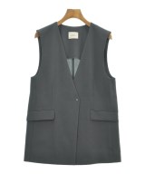 green label relaxing（グリーンレーベルリラクシング）ベスト グレー サイズ:-(M位) レディース/2200612082038