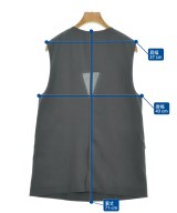 green label relaxing（グリーンレーベルリラクシング）ベスト グレー サイズ:-(M位) レディース/2200612082038