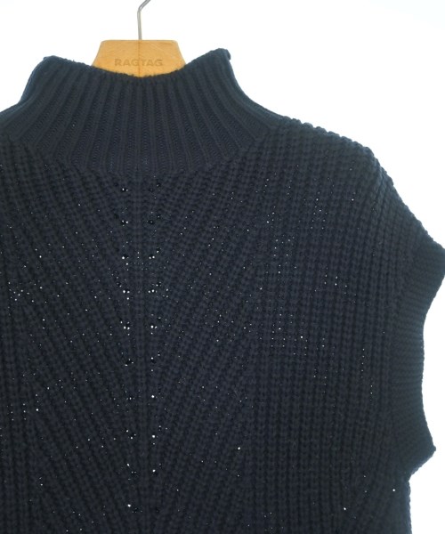 green label relaxing（グリーンレーベルリラクシング）ベスト 紺 サイズ:F レディース/2200613097062