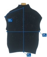 green label relaxing（グリーンレーベルリラクシング）ベスト 紺 サイズ:F レディース/2200613097062