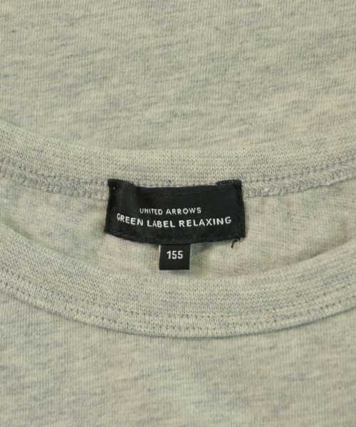 green label relaxing（グリーンレーベルリラクシング）Tシャツ・カットソー グレー サイズ:155(15T-16T) キッズ/2200613097277