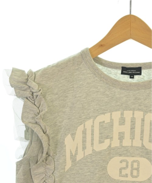green label relaxing（グリーンレーベルリラクシング）Tシャツ・カットソー グレー サイズ:155(15T-16T) キッズ/2200613097277