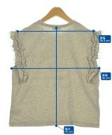 green label relaxing（グリーンレーベルリラクシング）Tシャツ・カットソー グレー サイズ:155(15T-16T) キッズ/2200613097277