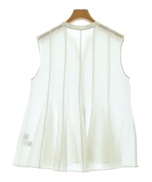 green label relaxing（グリーンレーベルリラクシング）カジュアルシャツ 白 サイズ:-(L位) レディース/2200618329090