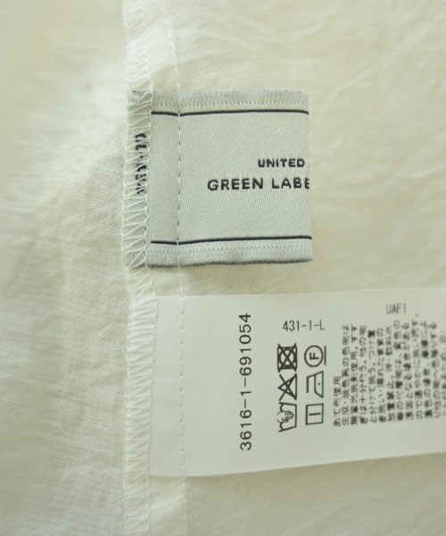 green label relaxing（グリーンレーベルリラクシング）カジュアルシャツ 白 サイズ:-(L位) レディース/2200618329090