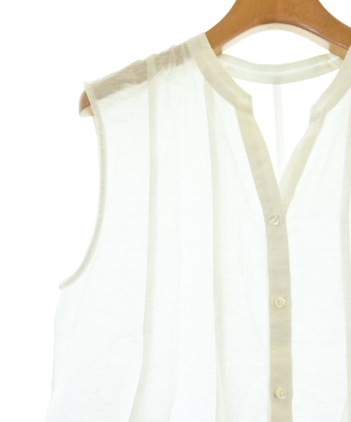 green label relaxing（グリーンレーベルリラクシング）カジュアルシャツ 白 サイズ:-(L位) レディース/2200618329090