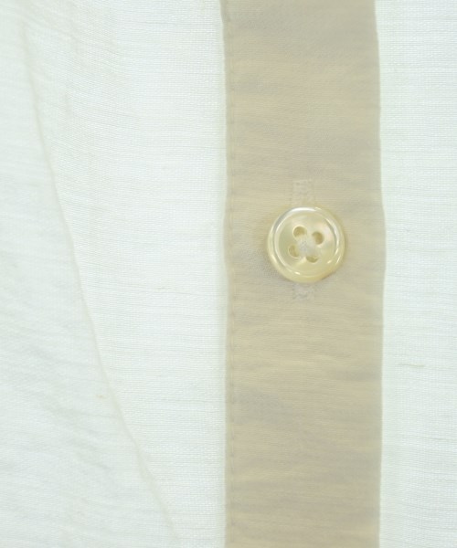 green label relaxing（グリーンレーベルリラクシング）カジュアルシャツ 白 サイズ:-(L位) レディース/2200618329090