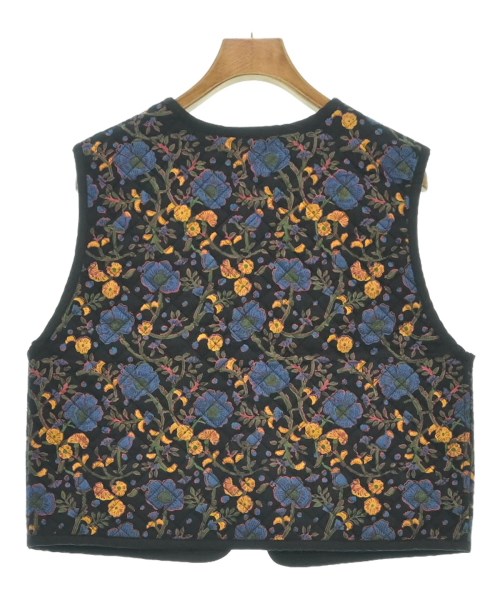 green label relaxing（グリーンレーベルリラクシング）ベスト 黒 サイズ:-(M位) レディース/2200621953107