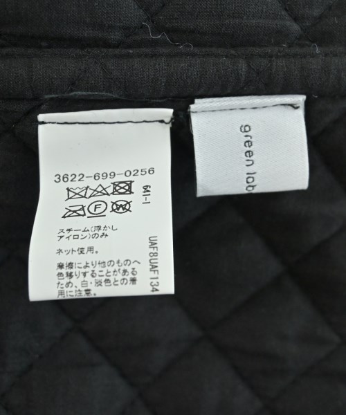 green label relaxing（グリーンレーベルリラクシング）ベスト 黒 サイズ:-(M位) レディース/2200621953107