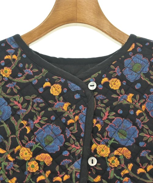 green label relaxing（グリーンレーベルリラクシング）ベスト 黒 サイズ:-(M位) レディース/2200621953107