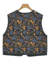 green label relaxing（グリーンレーベルリラクシング）ベスト 黒 サイズ:-(M位) レディース/2200621953107