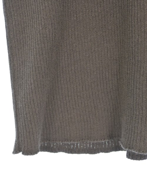 green label relaxing（グリーンレーベルリラクシング）ニット・セーター 茶 サイズ:-(XS位) レディース/2200622131054