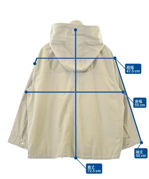 green label relaxing（グリーンレーベルリラクシング）ブルゾン ベージュ サイズ:36(S位) レディース/2200622182070