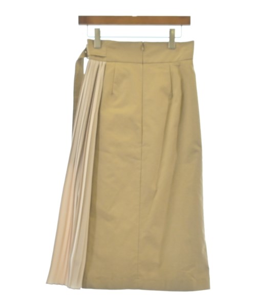 green label relaxing（グリーンレーベルリラクシング）ロング・マキシ丈スカート ベージュ サイズ:36(S位) レディース/2200622303048