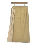 green label relaxing（グリーンレーベルリラクシング）ロング・マキシ丈スカート ベージュ サイズ:36(S位) レディース/2200622303048