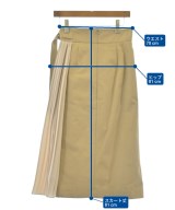 green label relaxing（グリーンレーベルリラクシング）ロング・マキシ丈スカート ベージュ サイズ:36(S位) レディース/2200622303048