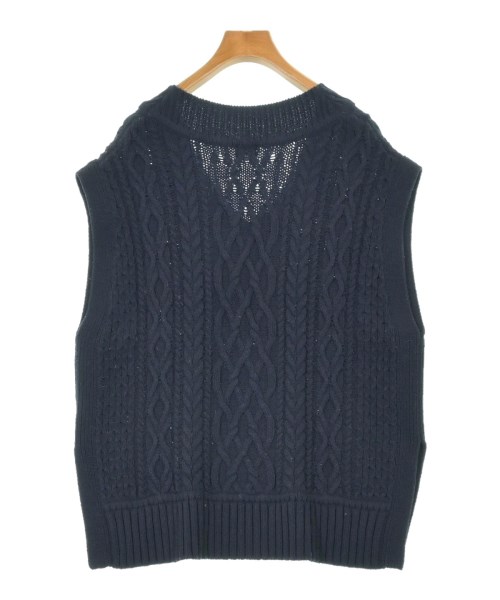 green label relaxing（グリーンレーベルリラクシング）ベスト 紺 サイズ:F レディース/2200622313016