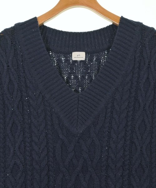 green label relaxing（グリーンレーベルリラクシング）ベスト 紺 サイズ:F レディース/2200622313016