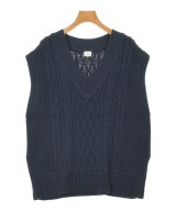 green label relaxing（グリーンレーベルリラクシング）ベスト 紺 サイズ:F レディース/2200622313016