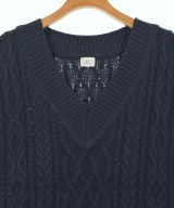 green label relaxing（グリーンレーベルリラクシング）ベスト 紺 サイズ:F レディース/2200622313016