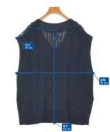 green label relaxing（グリーンレーベルリラクシング）ベスト 紺 サイズ:F レディース/2200622313016