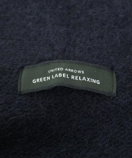 green label relaxing（グリーンレーベルリラクシング）カーディガン 紺 サイズ:F レディース/2200622313030