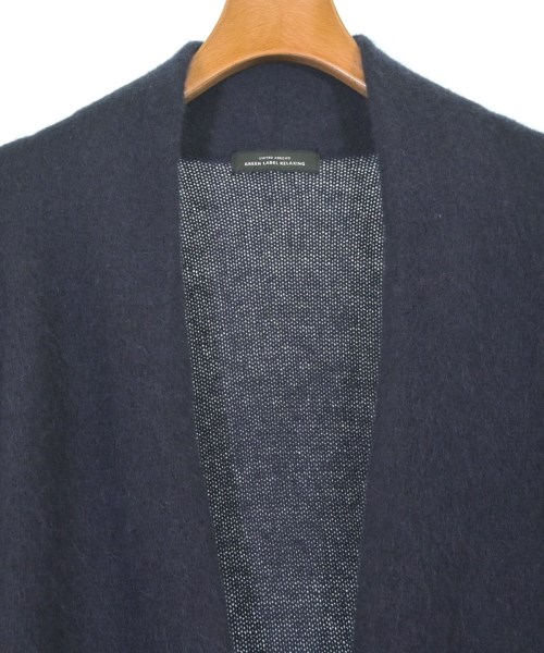 green label relaxing（グリーンレーベルリラクシング）カーディガン 紺 サイズ:F レディース/2200622313030