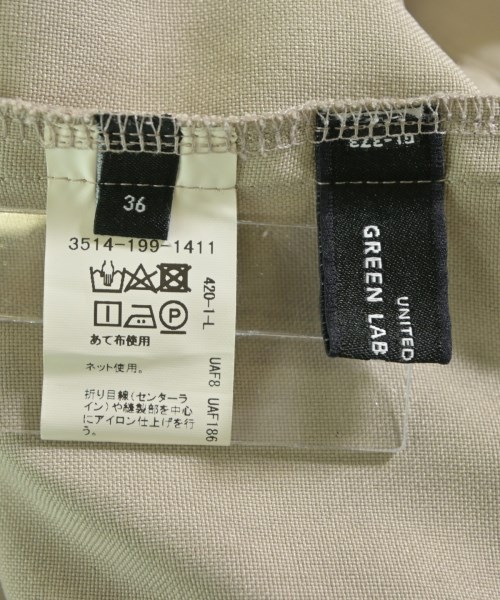 green label relaxing（グリーンレーベルリラクシング）その他 ベージュ サイズ:36(S位) レディース/2200609508053