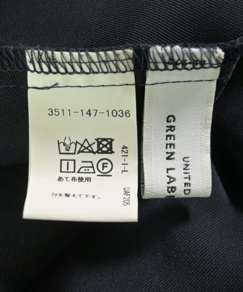 green label relaxing（グリーンレーベルリラクシング）ブラウス 紺 サイズ:F レディース/2200609508077