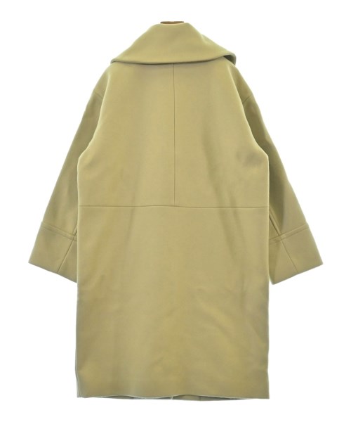 green label relaxing（グリーンレーベルリラクシング）ステンカラーコート 緑 サイズ:38(M位) レディース/2200609995013