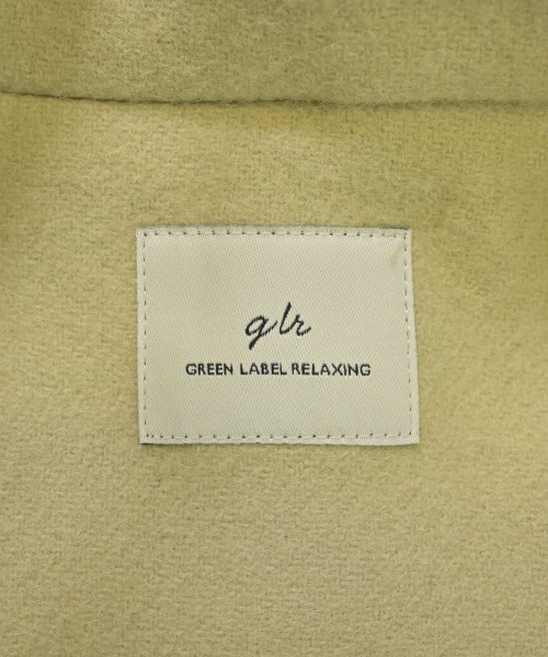 green label relaxing（グリーンレーベルリラクシング）ステンカラーコート 緑 サイズ:38(M位) レディース/2200609995013