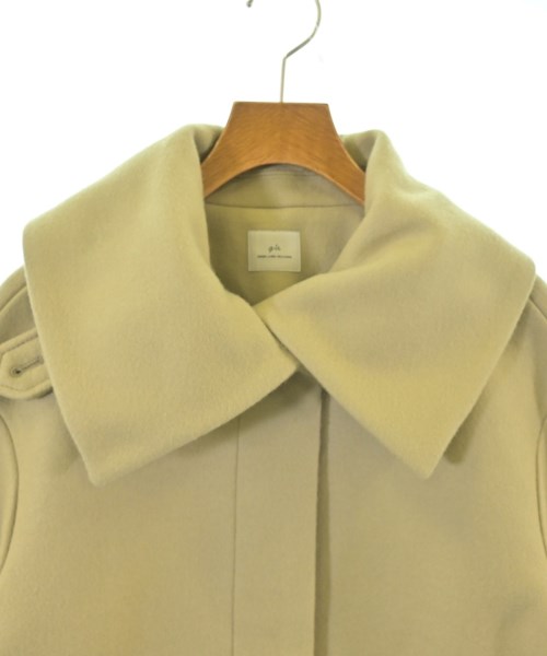 green label relaxing（グリーンレーベルリラクシング）ステンカラーコート 緑 サイズ:38(M位) レディース/2200609995013