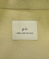 green label relaxing（グリーンレーベルリラクシング）ステンカラーコート 緑 サイズ:38(M位) レディース/2200609995013