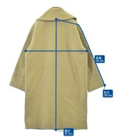 green label relaxing（グリーンレーベルリラクシング）ステンカラーコート 緑 サイズ:38(M位) レディース/2200609995013