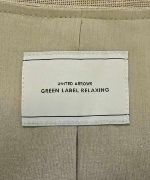 green label relaxing（グリーンレーベルリラクシング）ベスト ベージュ サイズ:F レディース/2200609995020