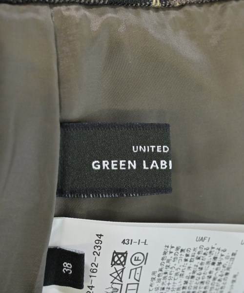 green label relaxing（グリーンレーベルリラクシング）ロング・マキシ丈スカート 茶 サイズ:38(M位) レディース/2200609995044