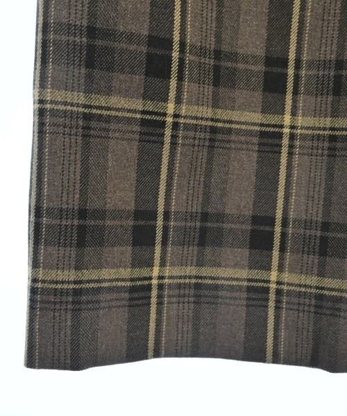 green label relaxing（グリーンレーベルリラクシング）ロング・マキシ丈スカート 茶 サイズ:38(M位) レディース/2200609995044