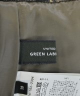 green label relaxing（グリーンレーベルリラクシング）ロング・マキシ丈スカート 茶 サイズ:38(M位) レディース/2200609995044