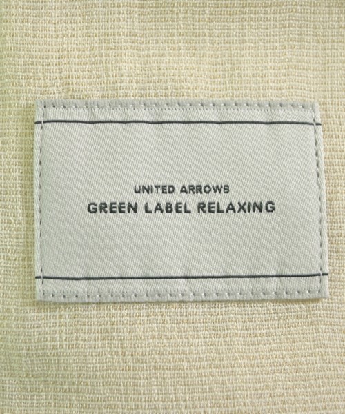 green label relaxing（グリーンレーベルリラクシング）ジャケット ベージュ サイズ:F レディース/2200613118071