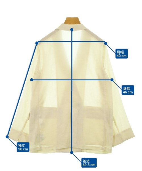 green label relaxing（グリーンレーベルリラクシング）ジャケット ベージュ サイズ:F レディース/2200613118071