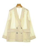 green label relaxing（グリーンレーベルリラクシング）ジャケット ベージュ サイズ:F レディース/2200613118071